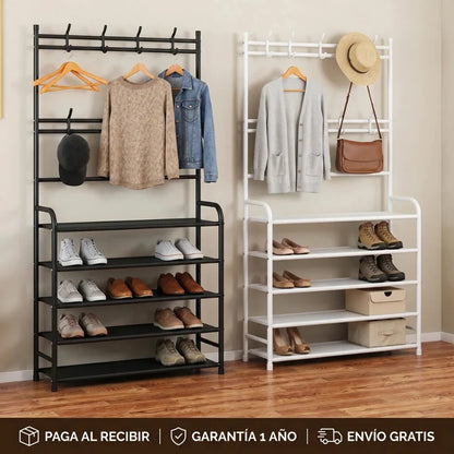 Organizador de 5 niveles - Zapatero y Ropero *Compra 1 y LLÉVATE 2*