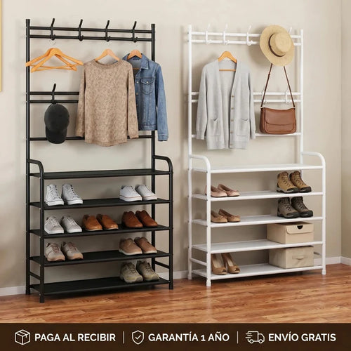 Organizador de 5 niveles - Zapatero y Ropero *Compra 1 y LLÉVATE 2*