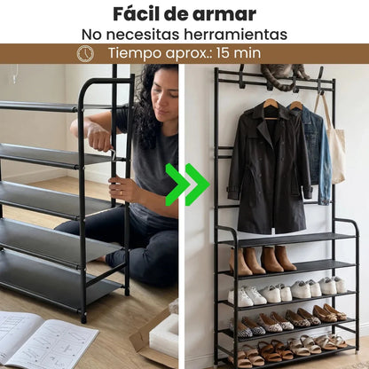 Organizador de 5 niveles - Zapatero y Ropero *Compra 1 y LLÉVATE 2*